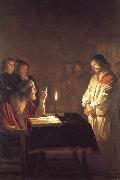 Gerrit van Honthorst Christ Before the High Priest oil painting